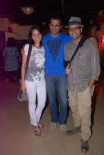 Ash Chandler, Seema Rahmani, Siddharth Kannan at Love Wrinkle Free film screening in PVR, Mumbai on 22nd May 2012 (18).JPG